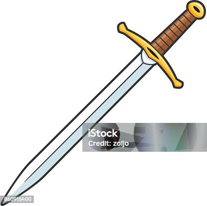 istock Sword 860915400