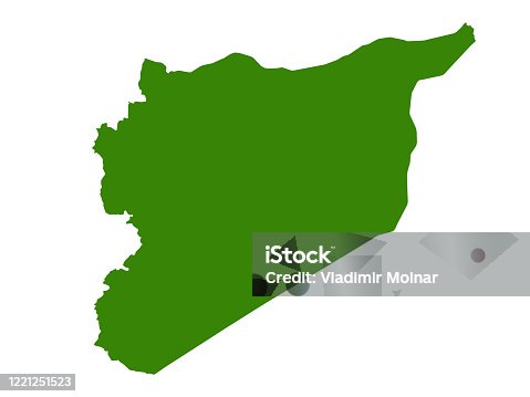 istock Syria map 1221251523