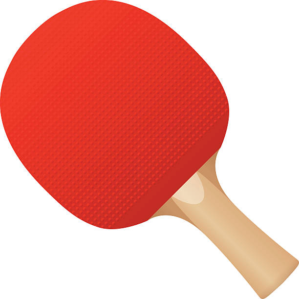 Table Tennis Racket Clip Art, Vector Images & Illustrations - iStock