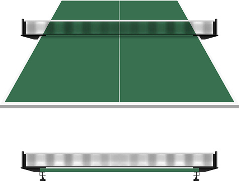 Table tennis, ping pong net