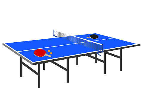 Masa Tenisi Tablosu Stok Vektor Sanati Ag Spor Ekipmanlari Nin Daha Fazla Gorseli Istock