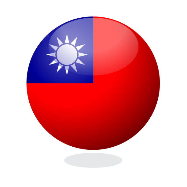 台湾国旗 イラスト素材 Istock