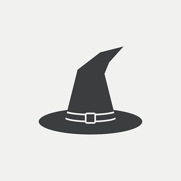 Download Best Witch Hat Illustrations, Royalty-Free Vector Graphics ...