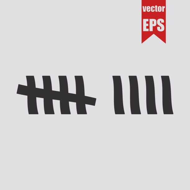 Royalty Free Tally Marks Clip Art, Vector Images & Illustrations - iStock
