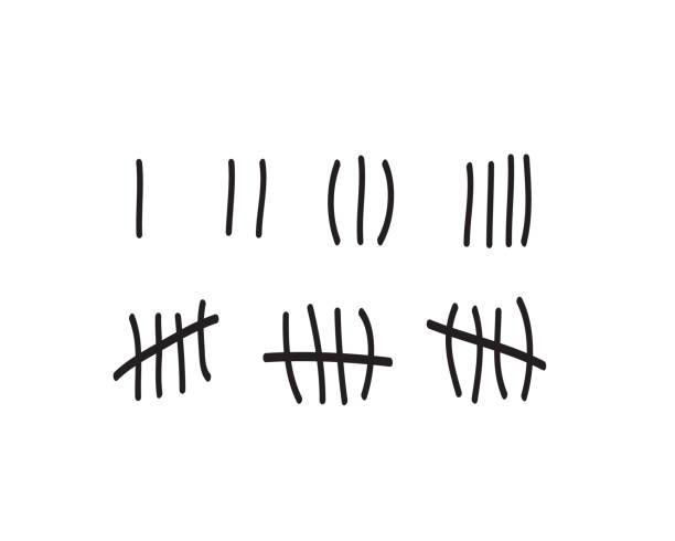 Best Tally Marks Illustrations, Royalty-Free Vector Graphics & Clip Art