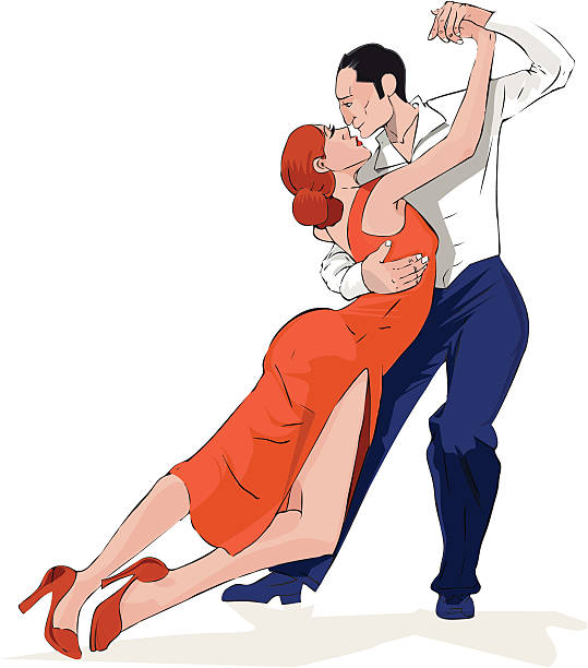 Argentine Tango Illustrations, Royalty-Free Vector Graphics & Clip Art ...