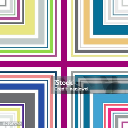 istock Tartan colors stripes seamless pattern textile textured background 1327957749
