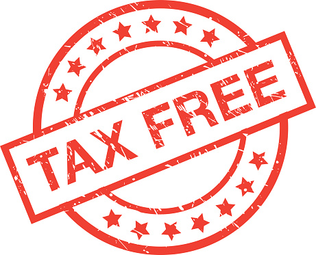 tax free label