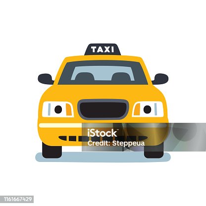 istock Taxi car 1161667429