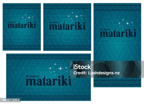 istock te iwa o matariki the nine stars of Matariki Maori New Year 1405113003