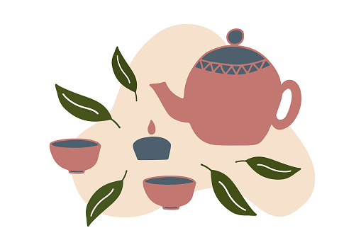 Tea ceremony concept