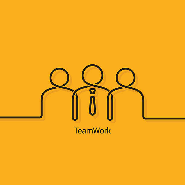 teamwork business concept design background teamwork business concept design background 10 eps partnership teamwork stock illustrations