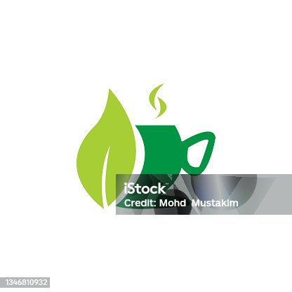istock Teapot and teacup logo template Premium Vector 1346810932