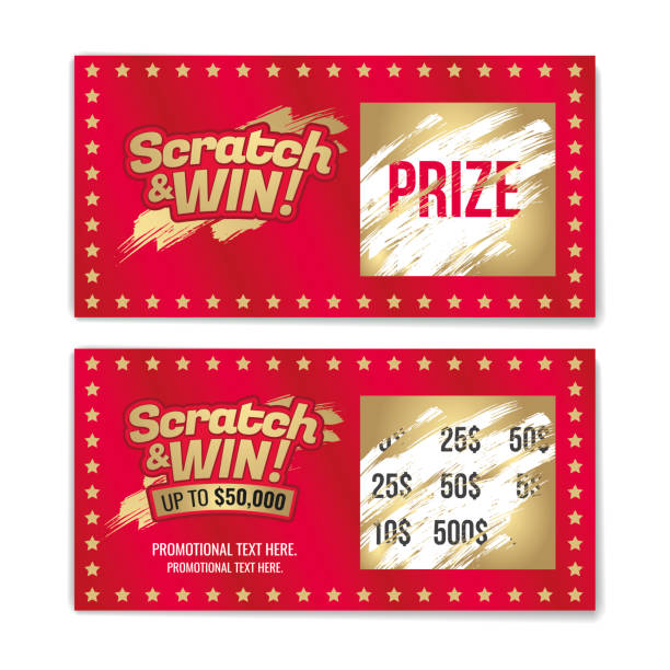Template cards with scratch & win letters. Golden colors letters. CMYK colors. Template cards with scratch & win letters. Golden colors letters. CMYK colors. Place for prize. Vector illustration. scratching stock illustrations