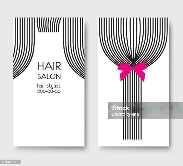 Salon Business Card Free Vector Art 91 Free Downloads
