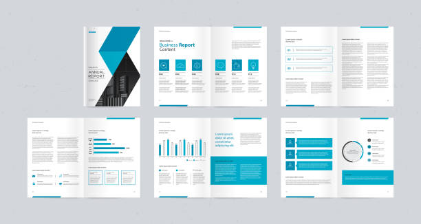 template layout design with cover page for company profile ,annual report , brochures, flyers, presentations, leaflet, magazine,book . and vector a4 size for editable. This file EPS 10 format. This illustration
contains a transparency and gradient. business patterns stock illustrations