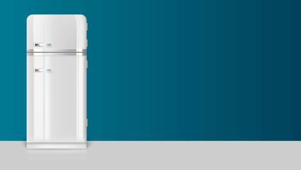 Retro Kühlschrank Ch : Retro kühlschrank vektorgrafiken und illustrationen istock Retro Kühlschrank Ch : Retro kühlschrank vektorgrafiken und illustrationen istock