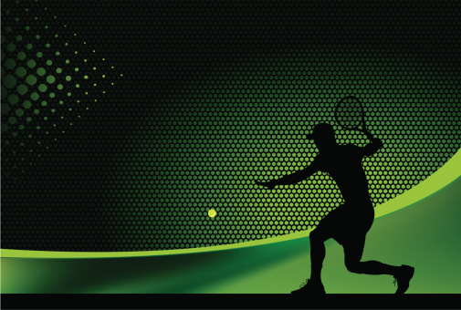 Tennis Background - Male