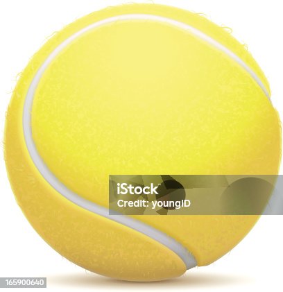 istock Tennis Ball 165900640