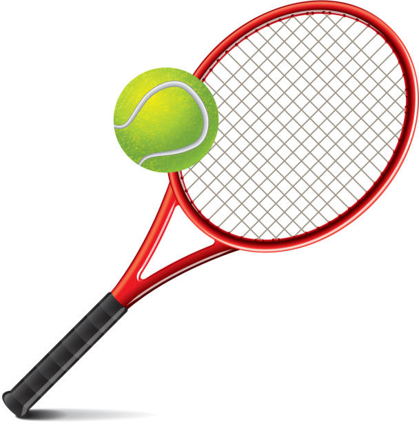 Tennis Racket Clip Art Vector Images Illustrations iStock Tennis Racket Clip Art Vector Images Illustrations iStock