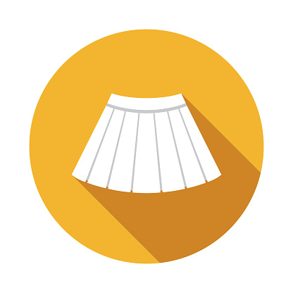 Tennis Skirt Icon