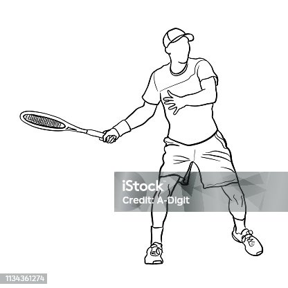 istock Tennis Smash Serve 1134361274