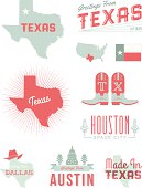 istock Texas Typography 474930721