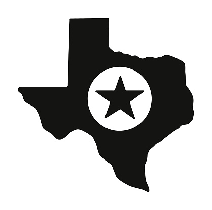 Texas Stock Illustration - Download Image Now - iStock