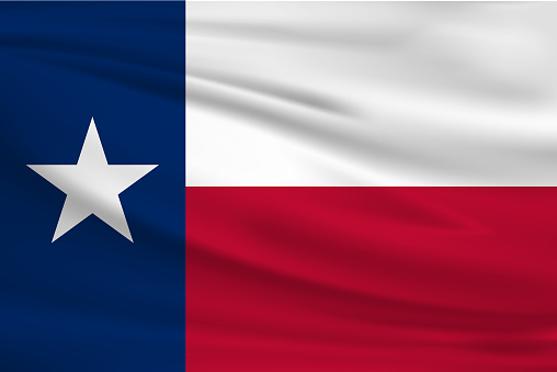 Texas Waving Flag