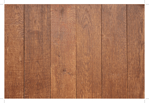Texture of wooden panels