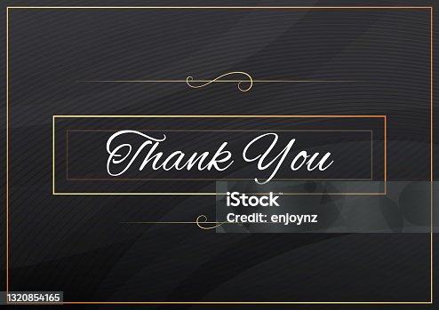 istock Thank you card 1320854165