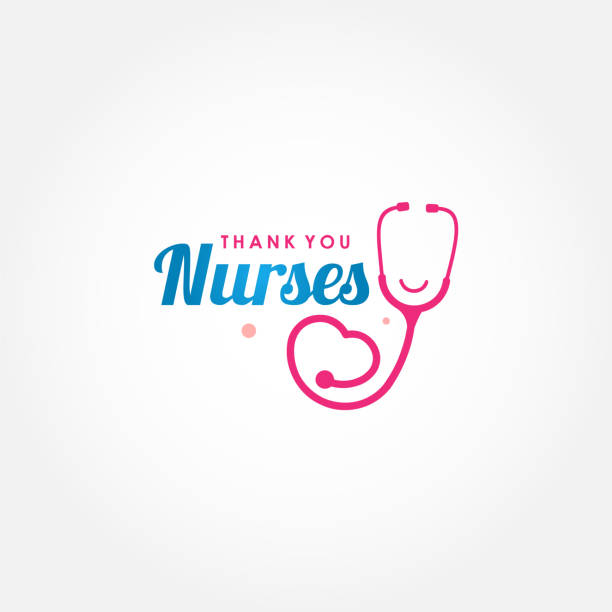 感謝醫生,護士,醫務人員向量的問候設計 - nurse 幅插畫檔、美工圖案、卡通及圖標