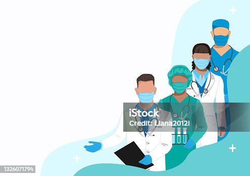 istock Thank you to the doctors and nurses 1326071794