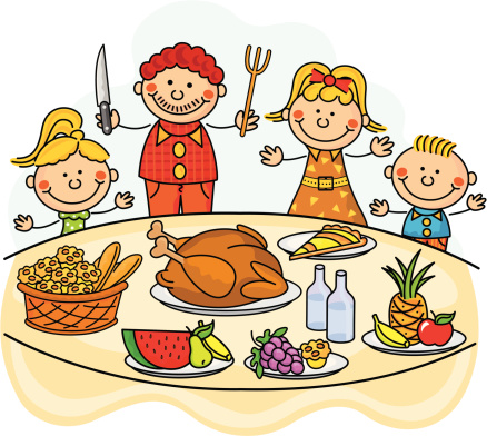 Thanksgiving Dinner Kids