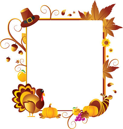 Thanksgiving frame