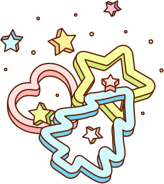 Royalty Free Cookie Cutter Clip Art, Vector Images & Illustrations - iStock