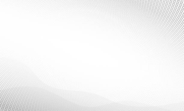 The gray pattern of lines. Vector Illustration of the gray pattern of lines abstract background. EPS10. technology background white stock illustrations