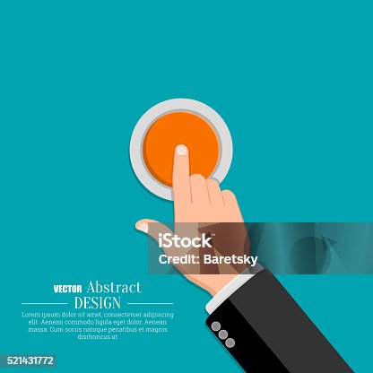 istock The hand in a suit 521431772