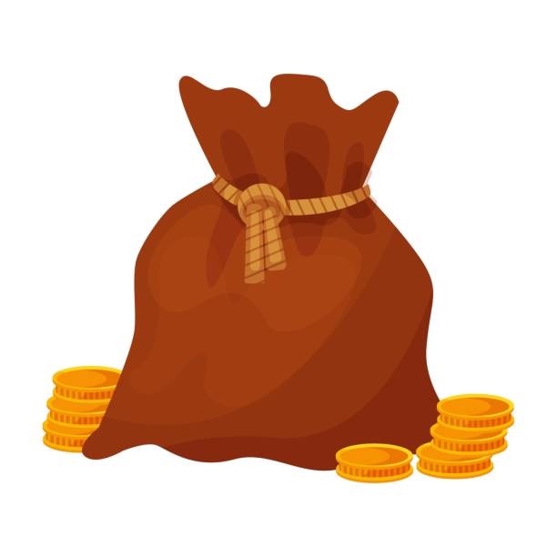 Money Bags Cartoons Stock Photos, Pictures & Royalty-Free Images - iStock