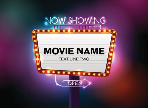 Best Movie Theater Illustrations, Royalty-Free Vector Graphics & Clip