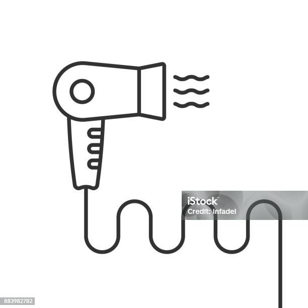 Hair Dryer Free Vector Art 3 278 Free Downloads