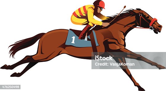 istock Thoroughbred Horse Racing - Horseracing 476250498
