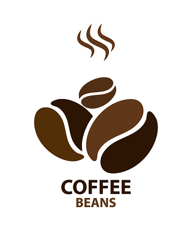 Three Coffee Bean Vector Illustration Stock Illustration Three Coffee Bean Vector Illustration Stock Illustration