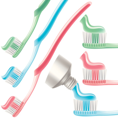 Three colors Toothbrush