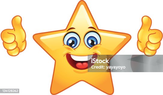 istock Thumbs up star 134128262