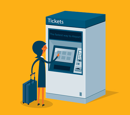 Ticket machine user