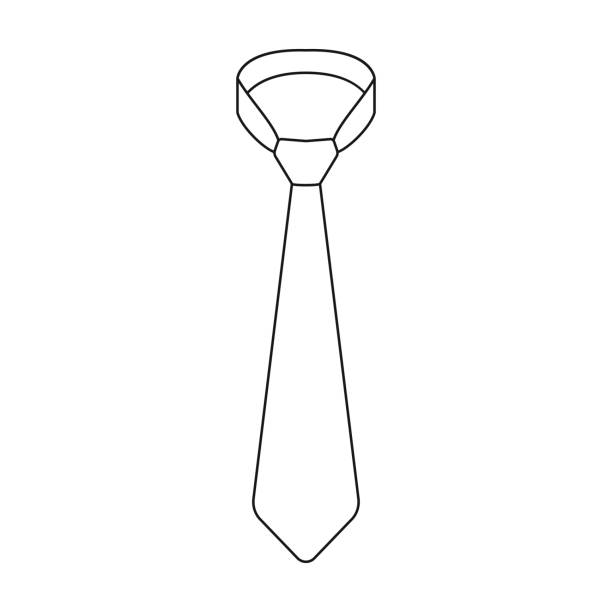 Royalty Free Neck Tie Clip Art, Vector Images & Illustrations - iStock