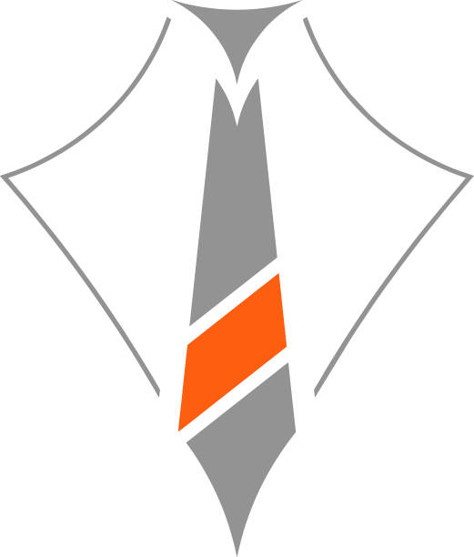 Tie Logo, Business Logo vector art illustration