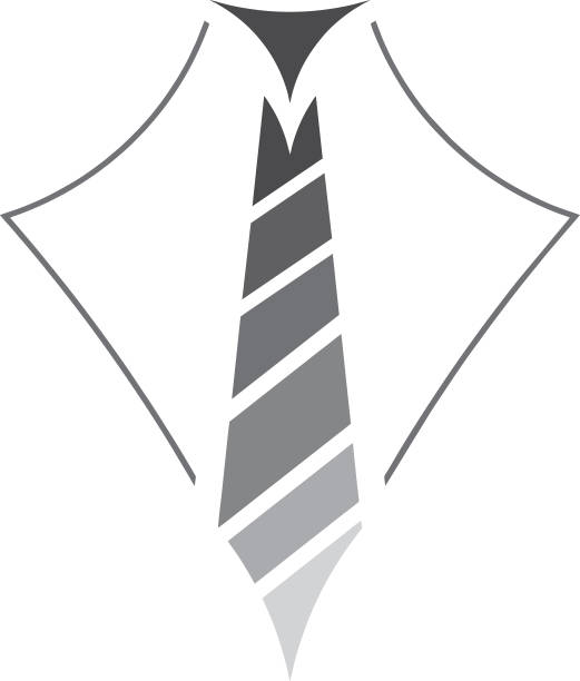 Tie Logo, Business Logo vector art illustration