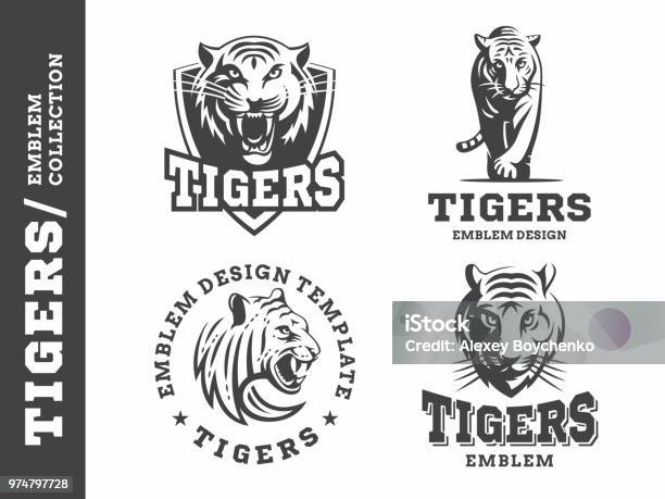Tiger Logo Vector Art Graphics Freevector Com